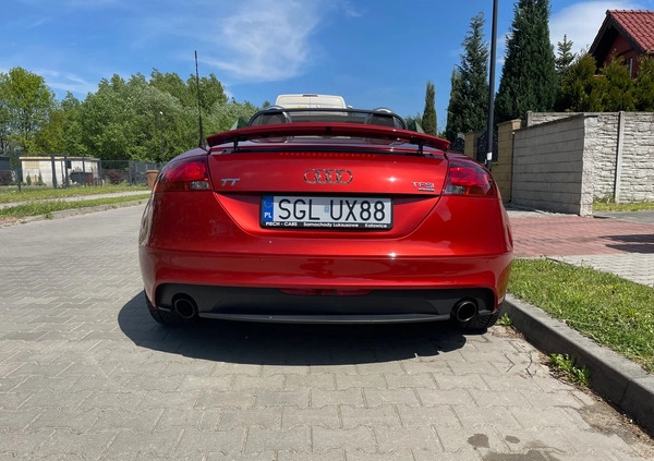 Audi TT cena 84900 przebieg: 53574, rok produkcji 2013 z Pyskowice małe 106